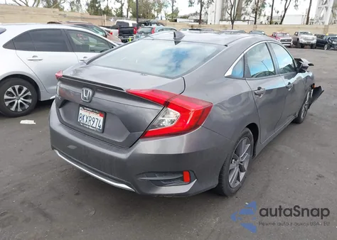 2019 Honda Civic Ex из США, поврежденный, VIN 19XFC1F34KE208482